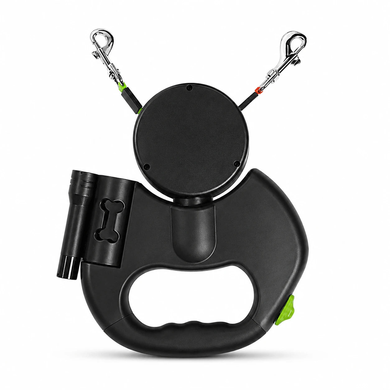 Duolead Pro™ – Dual Retractable Dog Leash