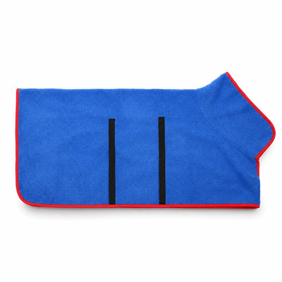 DryPup Robe – Super Absorbent Microfiber Dog Bathrobe with Adjustable Straps