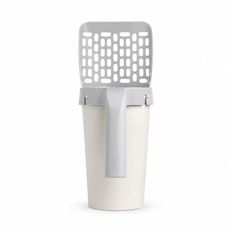 ScoopBox™ – All-in-One Litter Scoop & Bag Holder