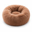 CloudDonut™ – Plush Bolster Bed for Dogs & Cats