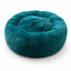 CloudDonut™ – Plush Bolster Bed for Dogs & Cats