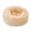 CloudDonut™ – Plush Bolster Bed for Dogs & Cats
