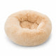 CloudDonut™ – Plush Bolster Bed for Dogs & Cats