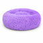 CloudDonut™ – Plush Bolster Bed for Dogs & Cats