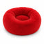 CloudDonut™ – Plush Bolster Bed for Dogs & Cats